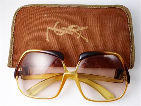 yves saint laurent sunglasses vintage rose|ysl clear sunglasses.